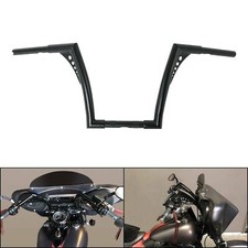 1-1/4" 12" Rise Fat Ape Hanger Handlebars for Harley-Davidson FXST 13-13