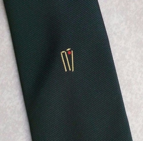 Cricket tie mens necktie - cricket,