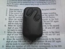 GENUINE SCORPION FOR MIT,BMW,FIAT,HYU,FORD,SUZ ETC 2 BUTTON REMOTE ALARM KEY FOB