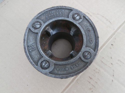 Vintage ridgid ratchet pipe - vintage,