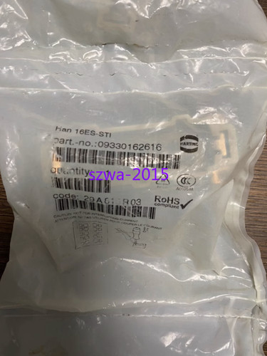 1pcs new harting 09330162616 - harting,