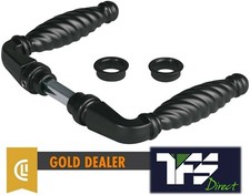 Black Ornate Spiral Gate