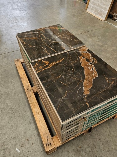 Tiles joblot black gold - tiles, 36: