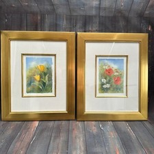 Pair Original Watercolour