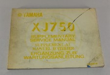 Addendum For Workshop Manual