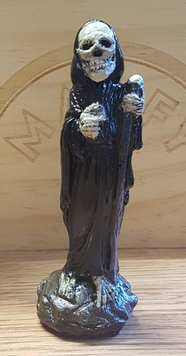 Mini grim reaper figurine - grim,