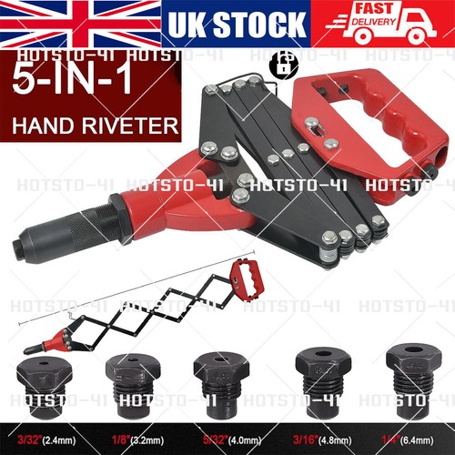 Lazy tong riveter inc - lazy,
