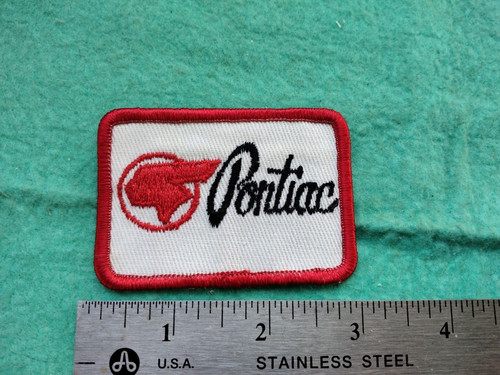 Vintage pontiac authorized - ,
