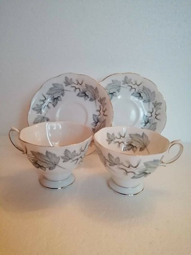 Vintage royal albert silver - royal,