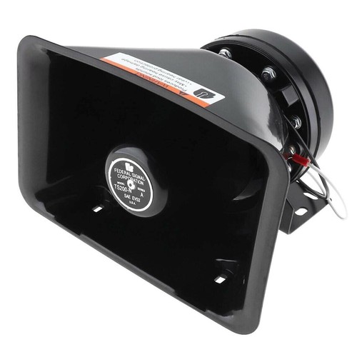 100 watt federal siren - watt,
