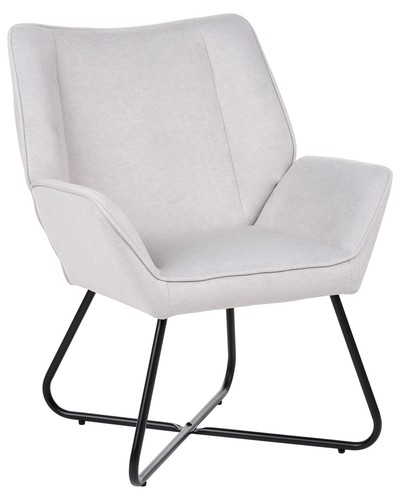 Armchair gressela velvet light - armchair,