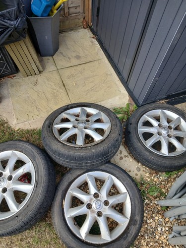 Toyota aygo alloy wheels - aygo,