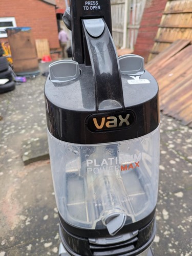 Vax carpet wash machine - vax,