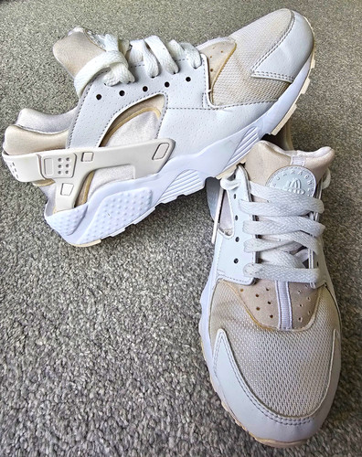 Nike air huarache white - nike,