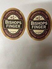 2 X Bishops Finger Ale