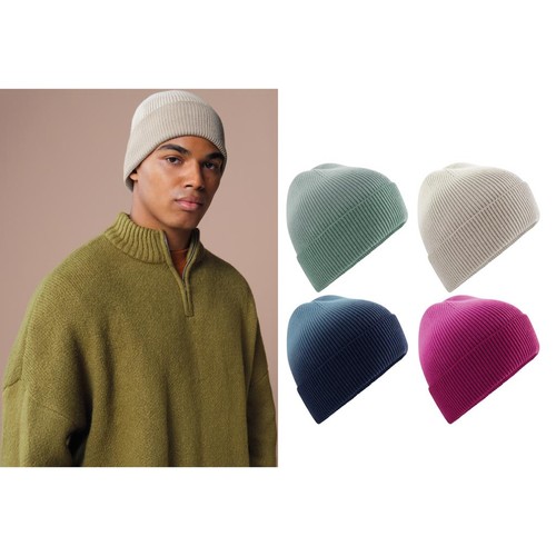 Beechfield dip dye beanie - dip-dye, b533