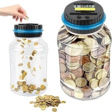 Electronic Digital LCD UK Coin