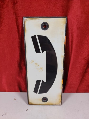 Original enamel french railway - original,