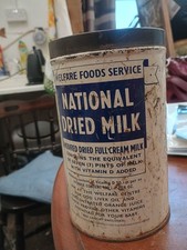 Vintage National Dried Milk