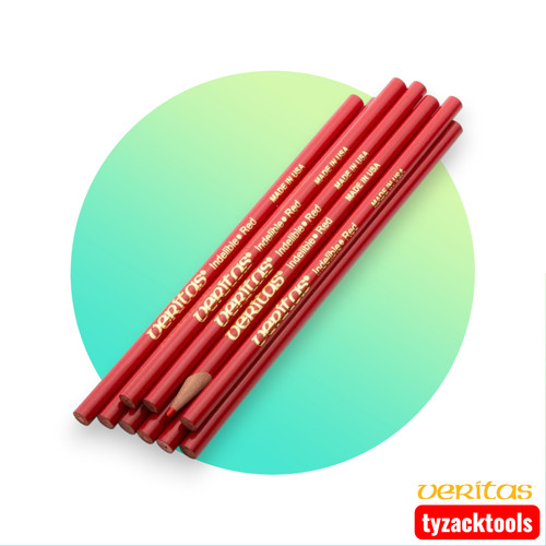 Veritas red indelible pencils - veritas,