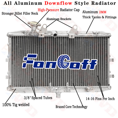 Aluminum radiator for - aluminum,