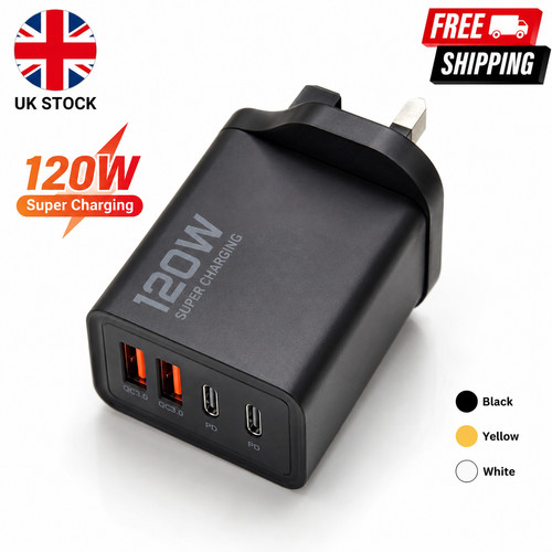 Port phone charger plug uk - charger,