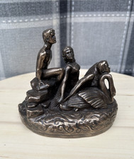 Genesis Fine Arts Ireland Children of Lir cold-cast bronze sculpture