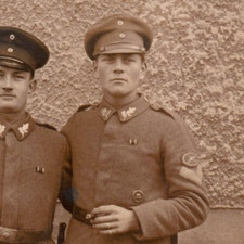 Post WWI German Soldier