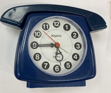 KAYTIME VINTAGE NOVELTY TELEPHONE STYLE ALARM CLOCK 