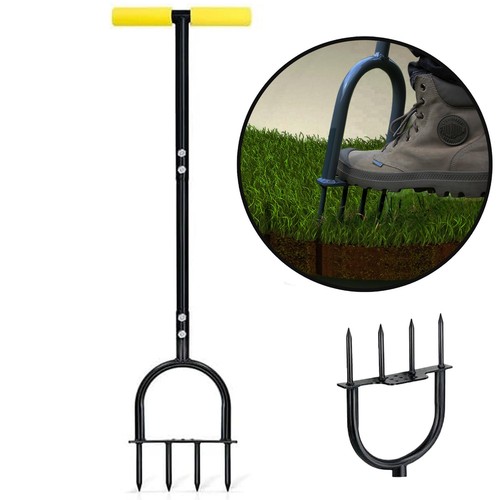 Outdoor garden lawn aerator - outdoor,