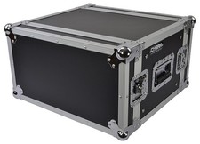 19" 6U Rack Flight Case 350mm