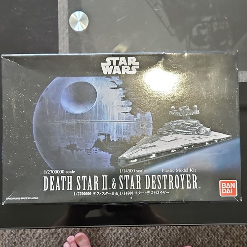 Bandai star wars death - death, ii