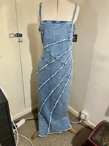 Simply denim dress 14 - dress, us