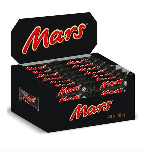 Mars bars box 48x - box,