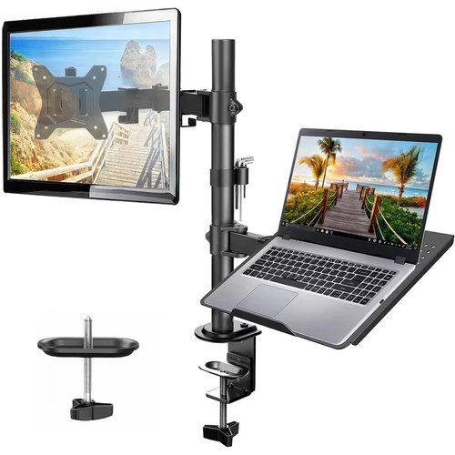 Huanuo monitor arm with laptop - monitor,