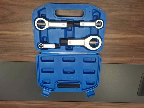 Nut splitter stuck - stuck, 9-27mm