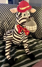 DREAMWORKS Madagascar 2012  Marty Plush Toy-30 cm high -very good condition 