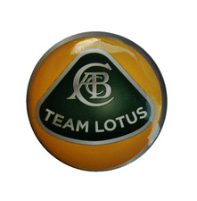 LOTUS F1 FORMULA 1 TEAM BUTTON