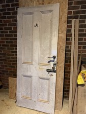 Solid Wooden Pine Door