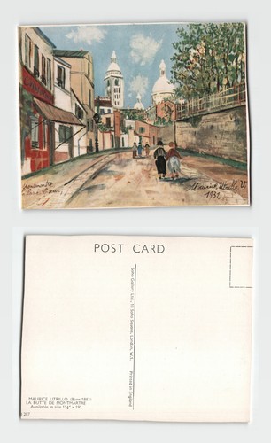 Postcard butte de - butte,