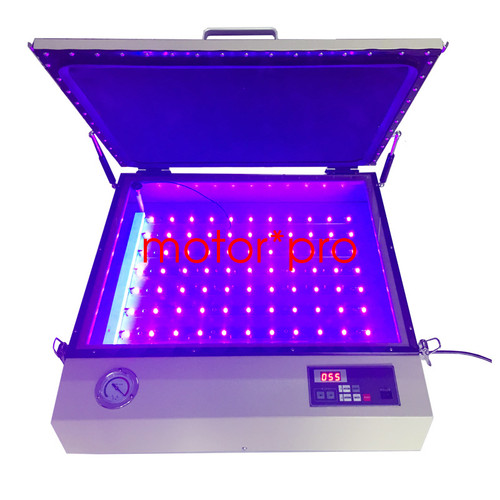 128w vacuum led - led, exposure
