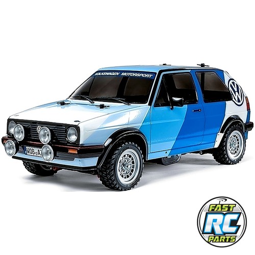 Tamiya volkswagen golf - volkswagen, ii