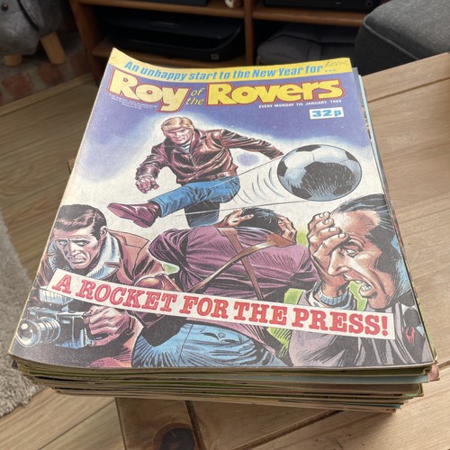 Roy the rovers comic - the,