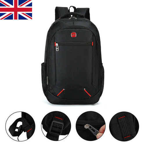 Black backpack rucksack - rucksack, large