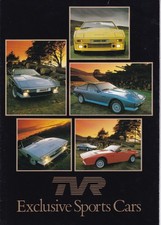 TVR 280i, 350i, 390SE, FOLDOUT