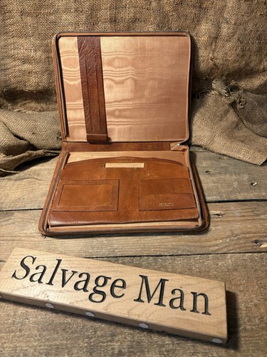 Vintage keystone real calfskin - real,