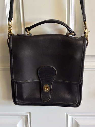 Coach vintage 1990 black - vintage,