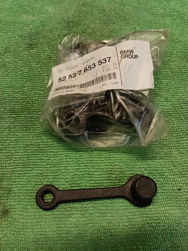 Bmw r1200gs rubber clip saddle - rubber,