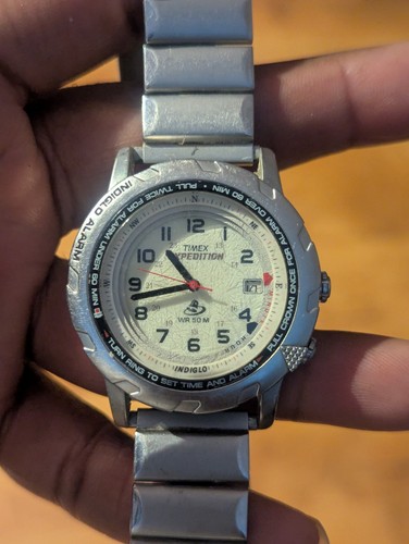 Timex expedition indiglo - expedition,