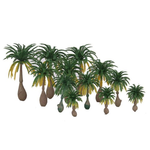 Model coconut palm trees - model,